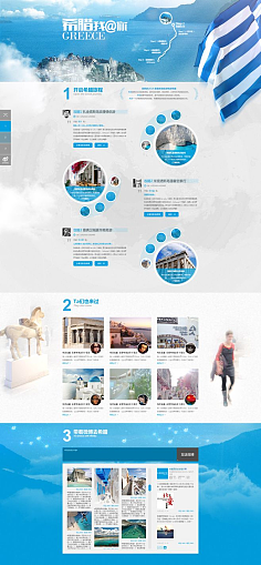 旅游專題頁面網(wǎng)頁設(shè)計 融合視覺藝術(shù)與用戶體驗(yàn)的探索