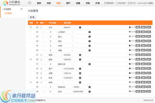 小兵廣告策劃公司官方網站系統界面設計與預覽